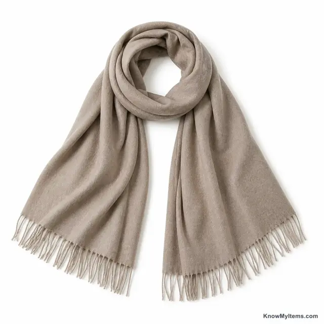 Pashmina product photograph matching this style definition