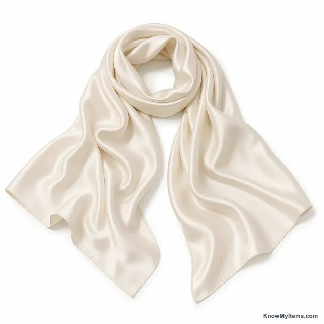 Silk Scarf product photograph matching this style definition