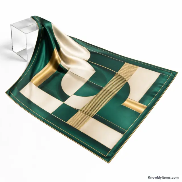 Square Scarf product photograph matching this style definition