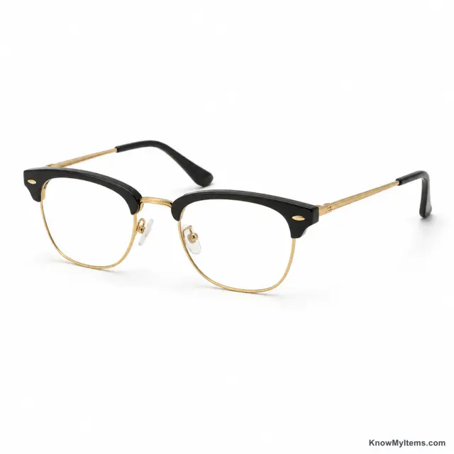 Browline product photograph matching this style definition