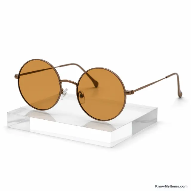 Round product photograph matching this style definition