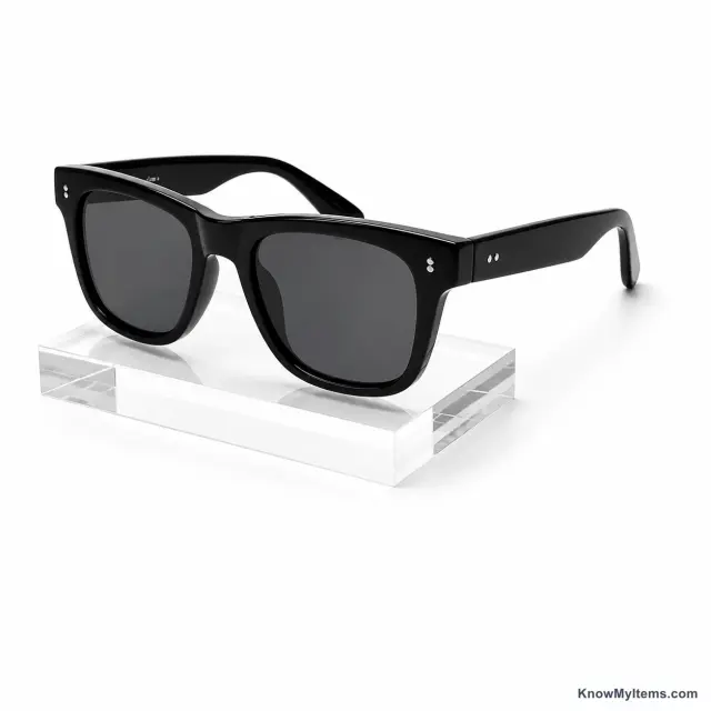 Wayfarer product photograph matching this style definition