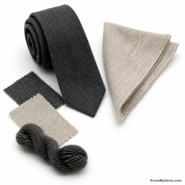 Wool product photograph matching this feature definition
