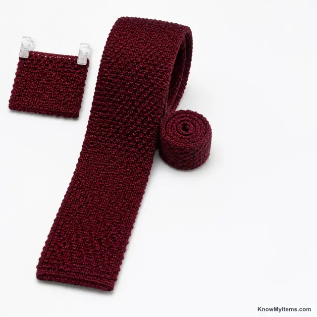 Knitted Tie product photograph matching this style definition