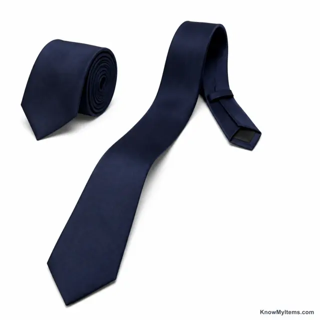 Necktie product photograph matching this style definition