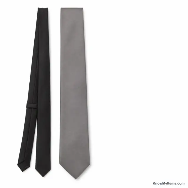 Skinny Tie product photograph matching this style definition