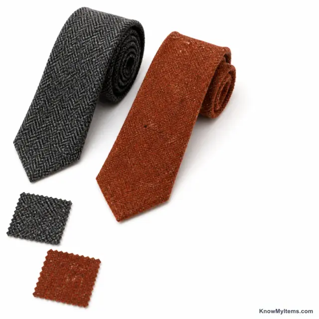 Wool & Tweed Ties product photograph matching this style definition