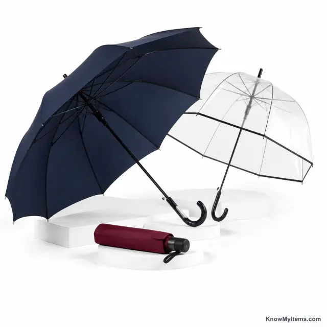 Umbrellas product photograph matching this buying guide