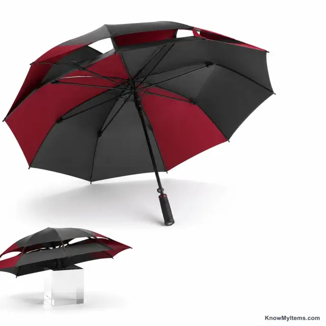 Vented Double Canopy product photograph matching this style definition