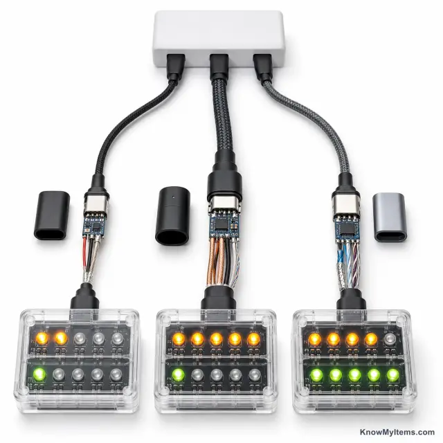 Charging Cable product photograph matching this style definition