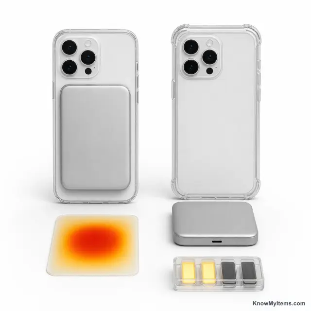 Magnetic Wireless Power Bank product photograph matching this style definition