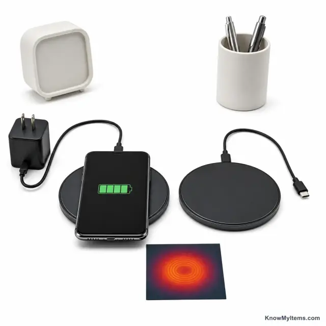 Wireless Charging Pad product photograph matching this style definition
