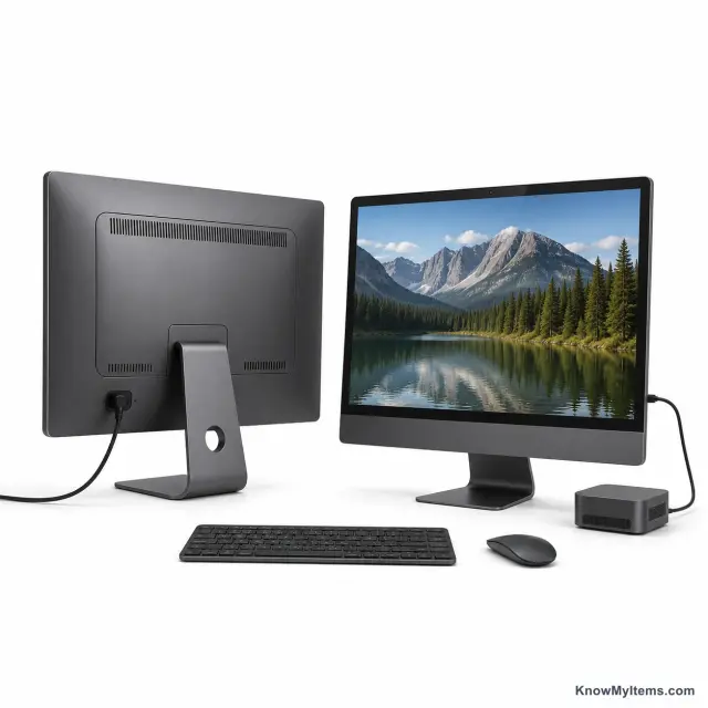 All-in-One Desktop product photograph matching this style definition