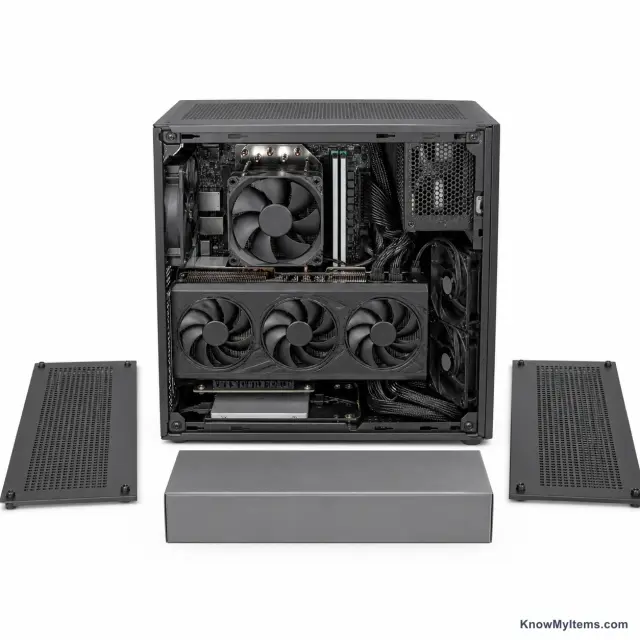 Small Form Factor PC product photograph matching this style definition