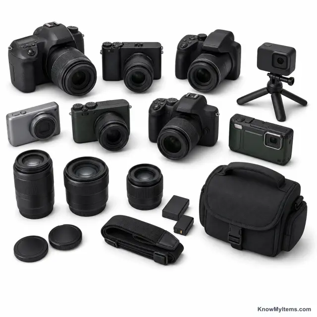 Digital Cameras product photograph matching this buying guide