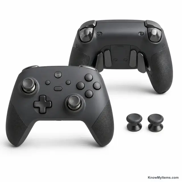 Pro Controller product photograph matching this style definition