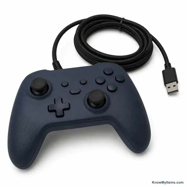 Wired Controller product photograph matching this style definition