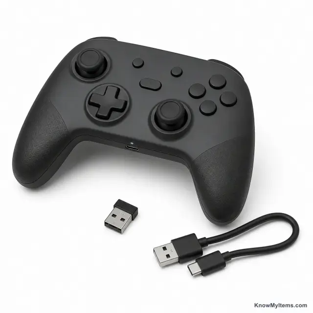 Wireless Controller product photograph matching this style definition