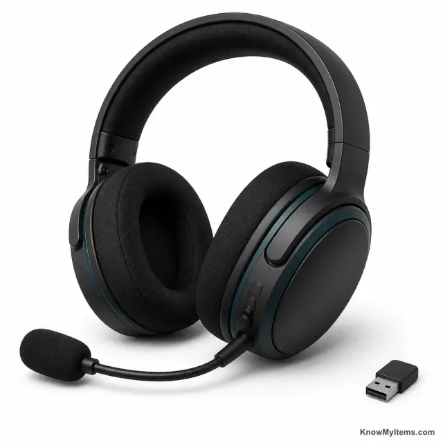 Wireless Gaming Headset product photograph matching this style definition