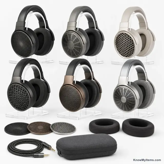 Open-Back Over-Ear product photograph matching this style definition