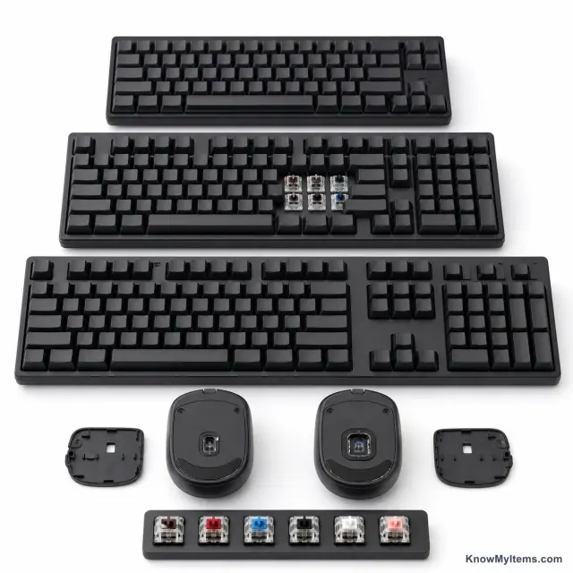 Keyboards & Mice product photograph matching this buying guide