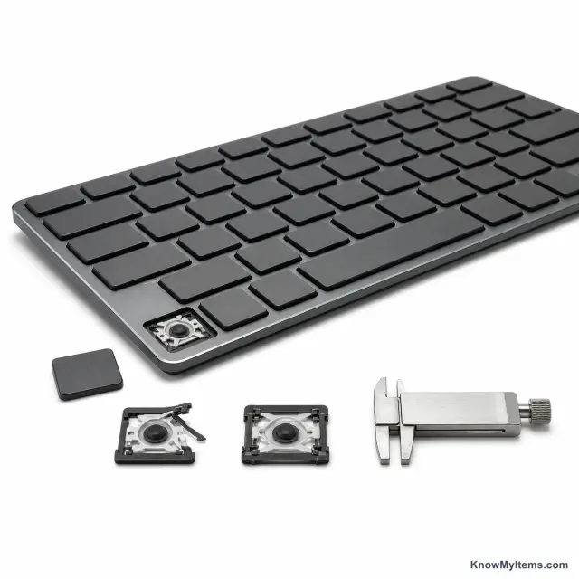 Low-Profile Keyboards product photograph matching this style definition