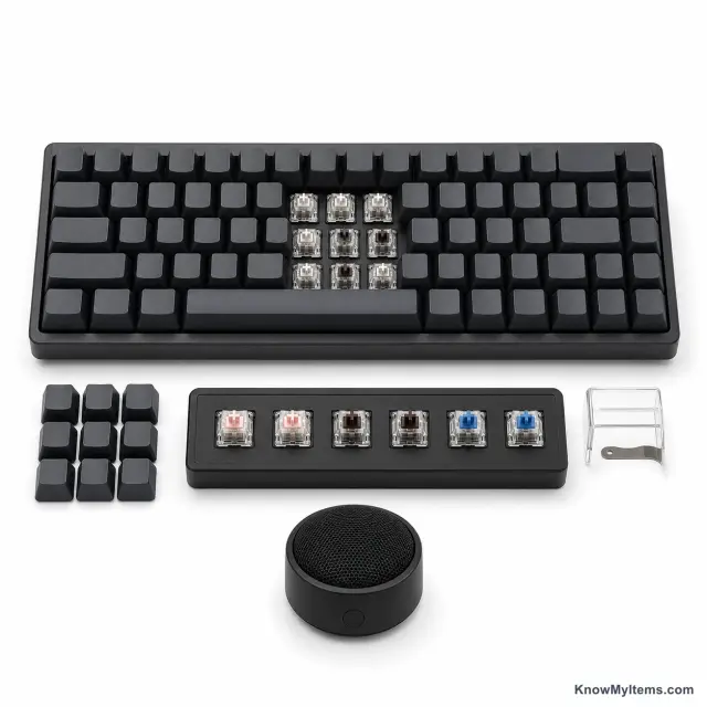 Mechanical Keyboards product photograph matching this style definition