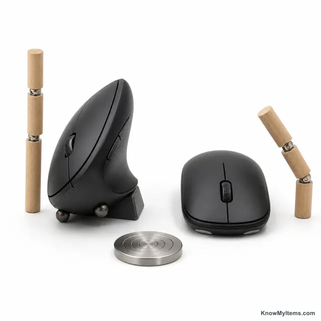 Vertical Mice product photograph matching this style definition