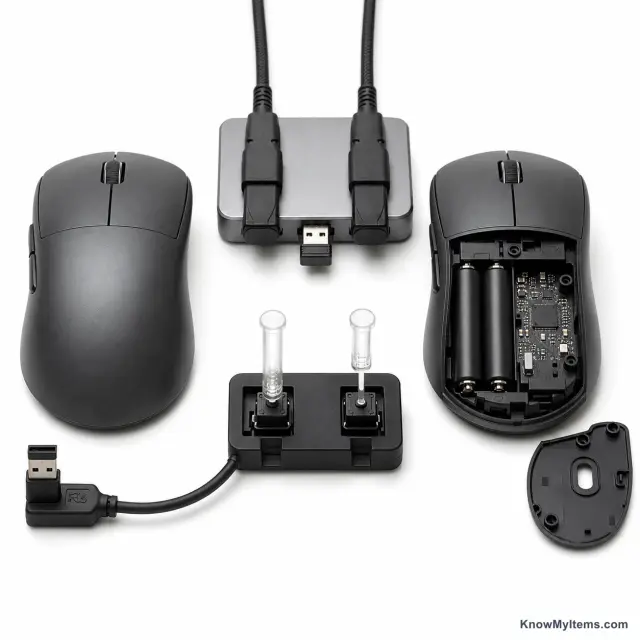 Wireless Mice product photograph matching this style definition