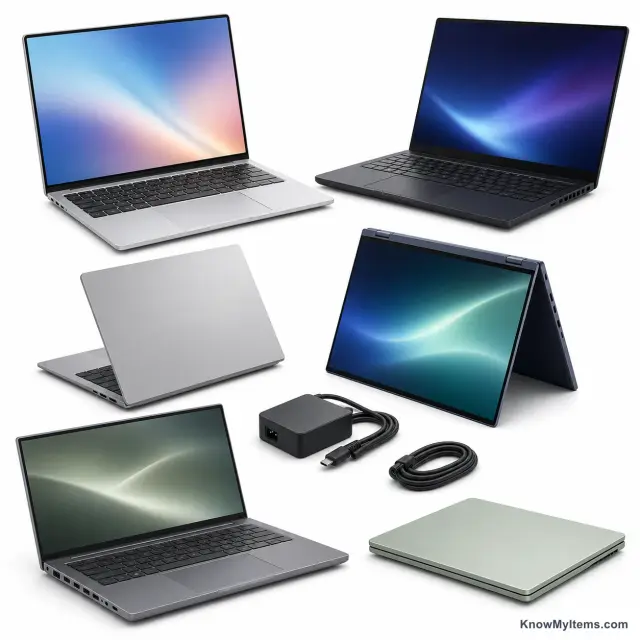 Laptops product photograph matching this buying guide