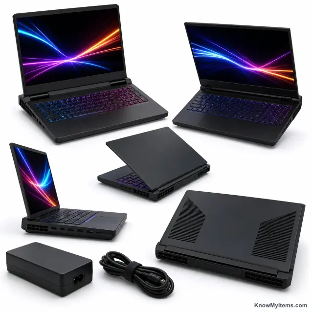 Gaming Laptop product photograph matching this style definition