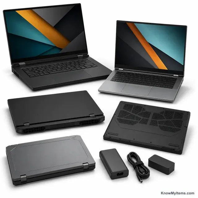 Mobile Workstation product photograph matching this style definition