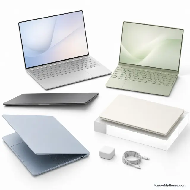 Thin-and-Light product photograph matching this style definition