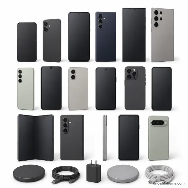 Mobile Phones product photograph matching this buying guide
