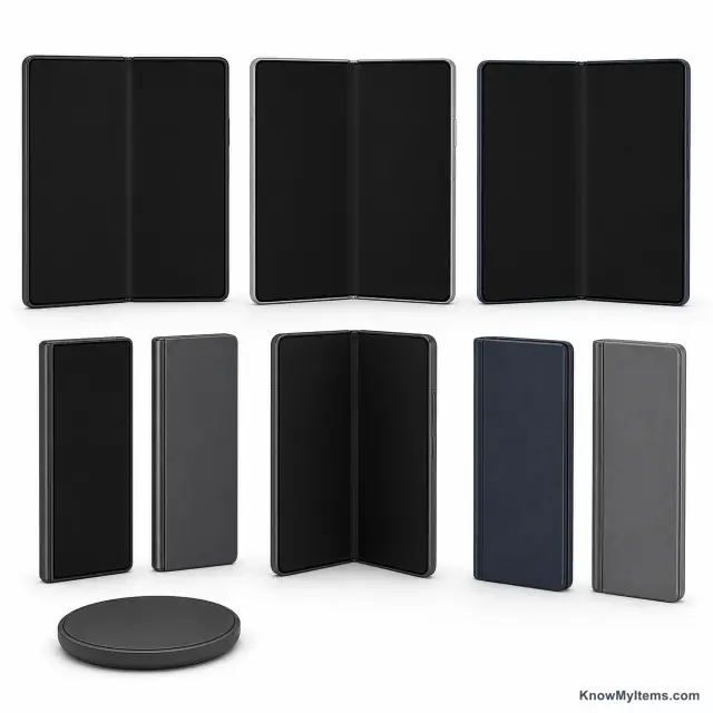 Book-Style Foldable Phone product photograph matching this style definition
