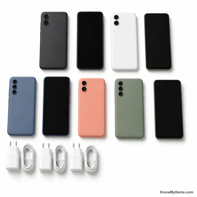 Budget Phone product photograph matching this style definition