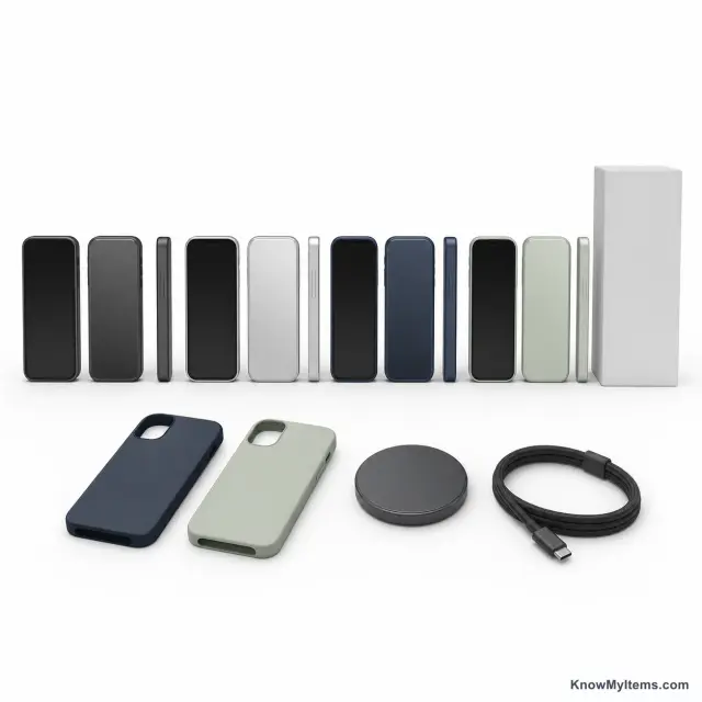 Compact Phone product photograph matching this style definition