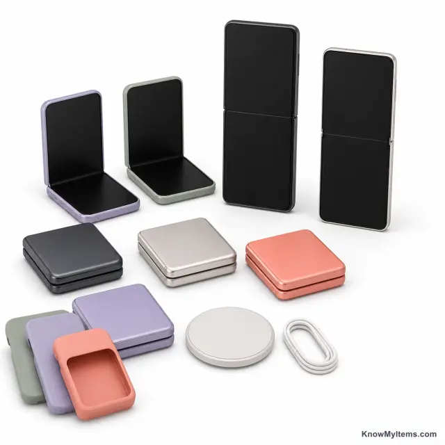 Flip-Style Foldable Phone product photograph matching this style definition