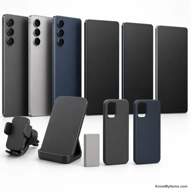 Large-Screen Phone product photograph matching this style definition