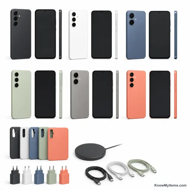 Mid-Range Phone product photograph matching this style definition