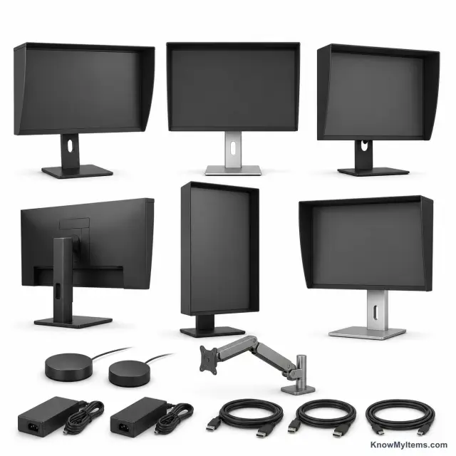 Color-Accurate Monitors product photograph matching this style definition