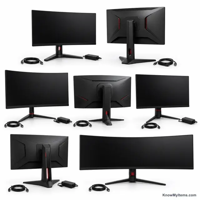 Gaming Monitors product photograph matching this style definition