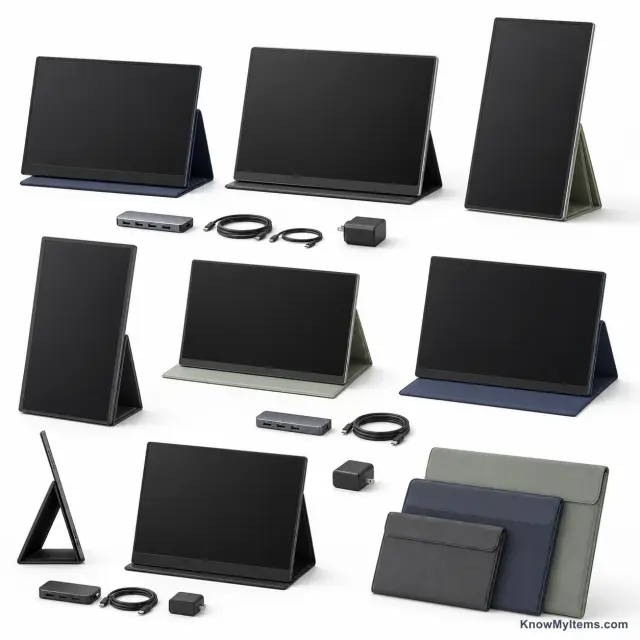 Portable Monitors product photograph matching this style definition