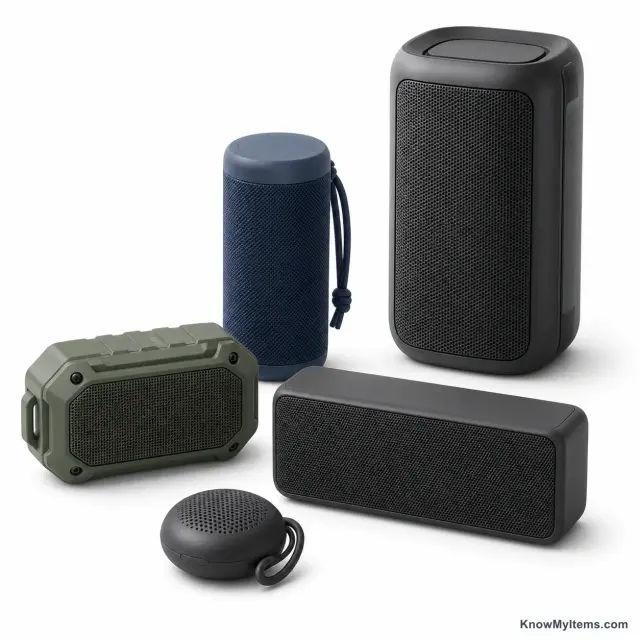 Portable Bluetooth Speakers product photograph matching this buying guide