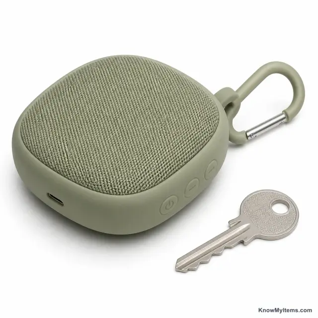 Mini Bluetooth Speaker product photograph matching this style definition