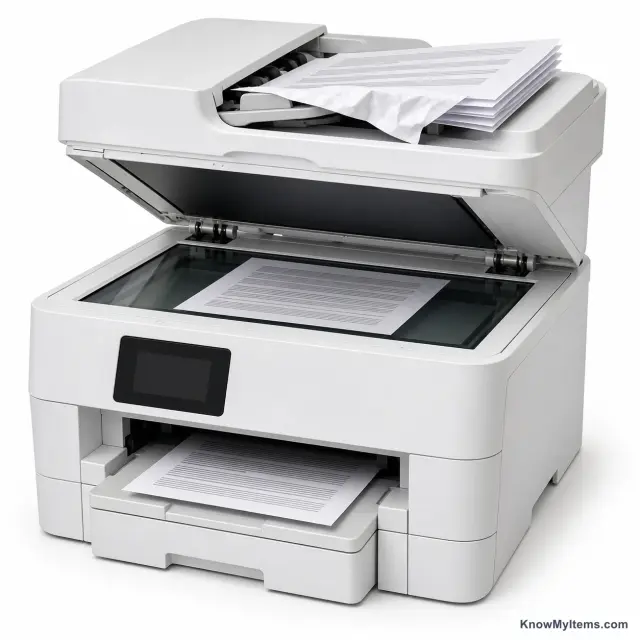 All-in-One Printer product photograph matching this style definition