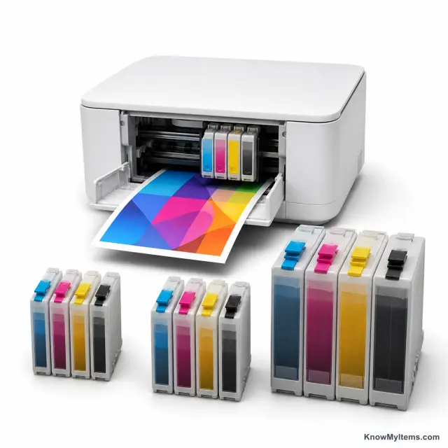 Cartridge Inkjet Printer product photograph matching this style definition