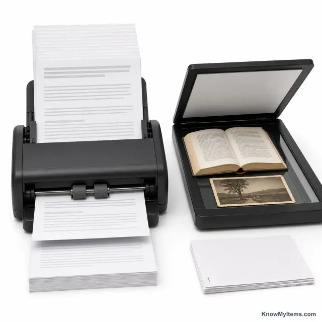 Document Scanner product photograph matching this style definition