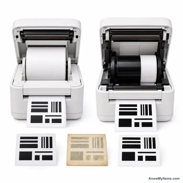 Label Printer product photograph matching this style definition