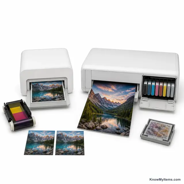 Photo Printer product photograph matching this style definition